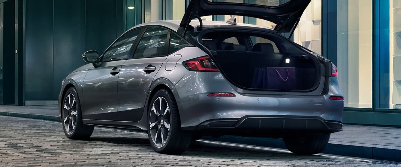 2026 Honda Civic Hatchback Hybrid Appearance Main Img