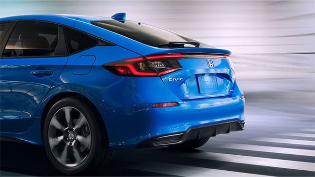 2026 Honda Civic Hatchback Hybrid appearance