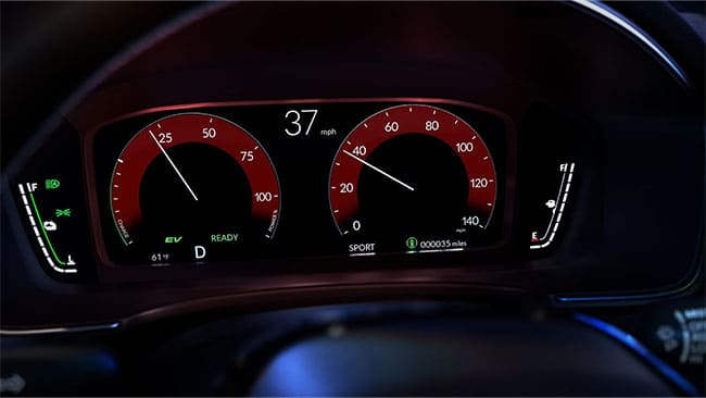 2026 Honda Civic Hatchback Hybrid performance