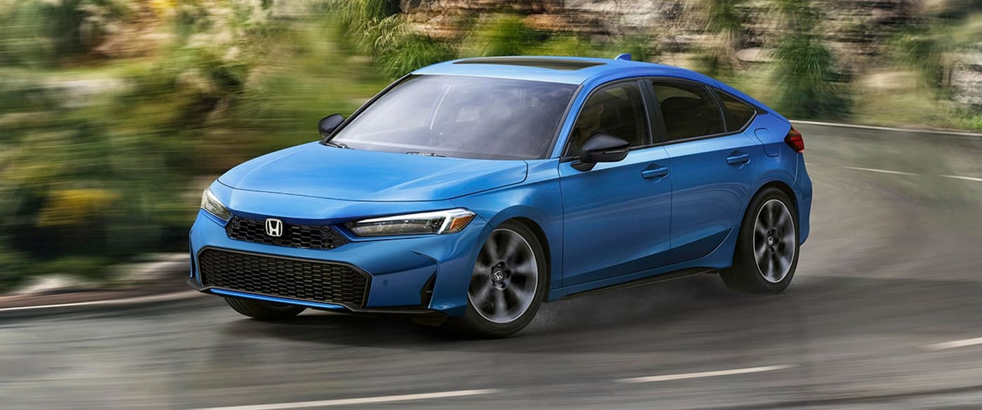 2026 Honda Civic Hatchback Appearance Main Img