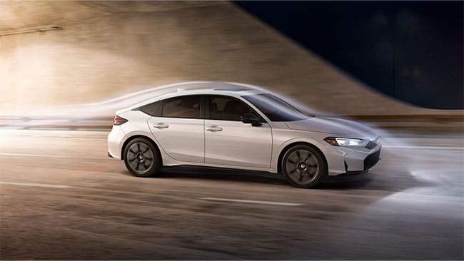 2026 Honda Civic Hatchback appearance