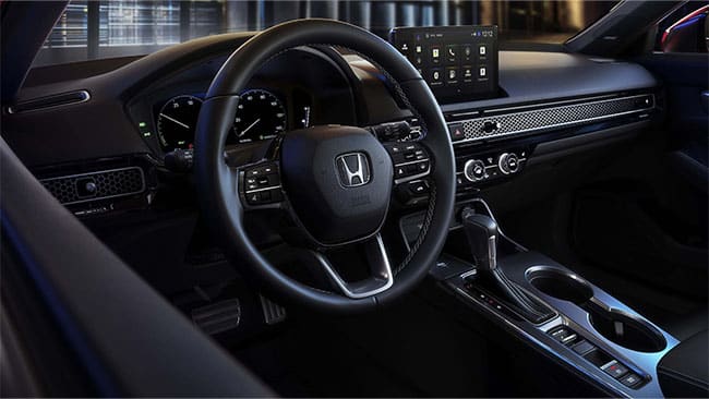 2026 Honda Civic Hatchback comfort