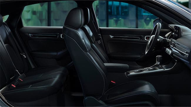 2026 Honda Civic Hatchback comfort