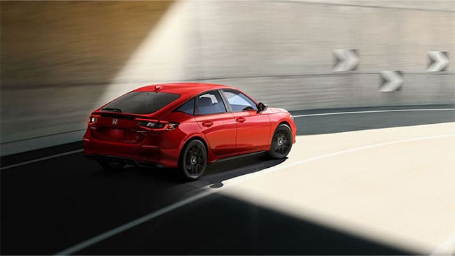 2026 Honda Civic Hatchback performance