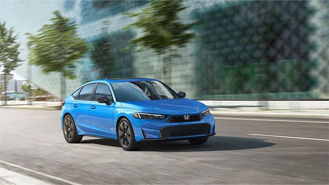 2026 Honda Civic Hatchback performance