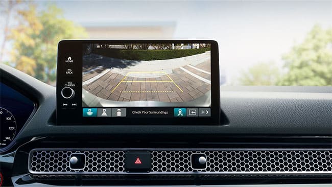 2026 Honda Civic Hatchback safety