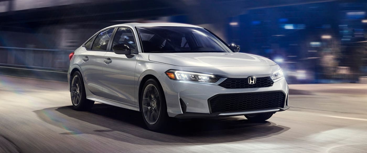 2026 Honda Civic Sedan Hybrid Appearance Main Img