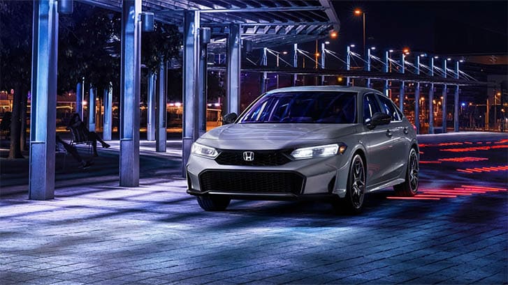 2026 Honda Civic Sedan Hybrid appearance