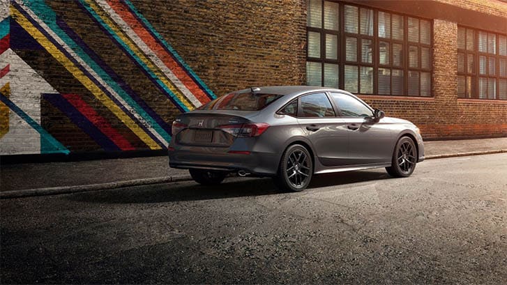 2026 Honda Civic Sedan Hybrid appearance