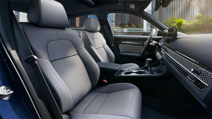 2026 Honda Civic Sedan Hybrid comfort