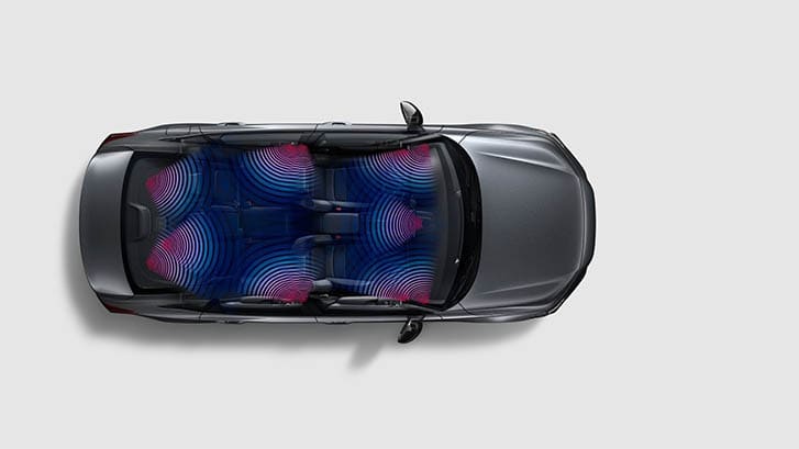2026 Honda Civic Sedan Hybrid comfort