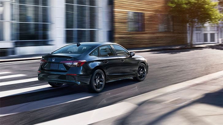 2026 Honda Civic Sedan Hybrid performance