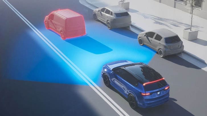 2026 Honda Civic Sedan Hybrid safety