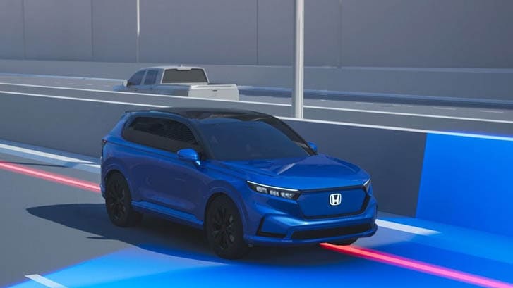 2026 Honda Civic Sedan Hybrid safety