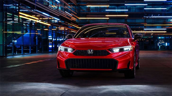 2026 Honda Civic Sedan appearance