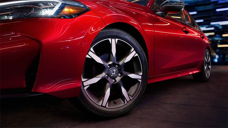 2026 Honda Civic Sedan appearance