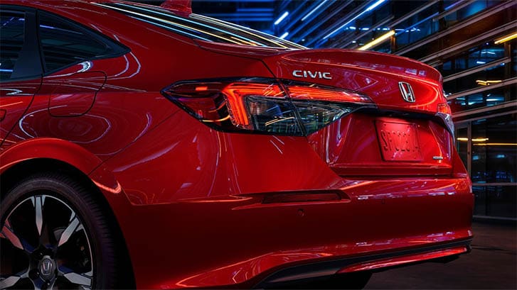 2026 Honda Civic Sedan appearance