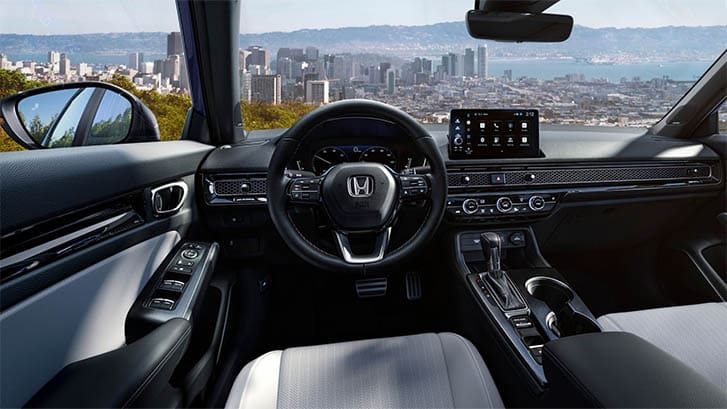 2026 Honda Civic Sedan comfort