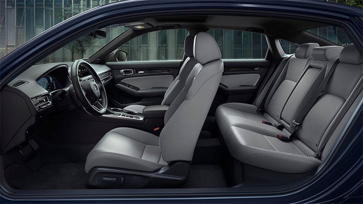 2026 Honda Civic Sedan comfort