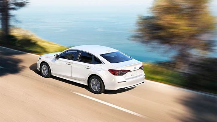 2026 Honda Civic Sedan performance