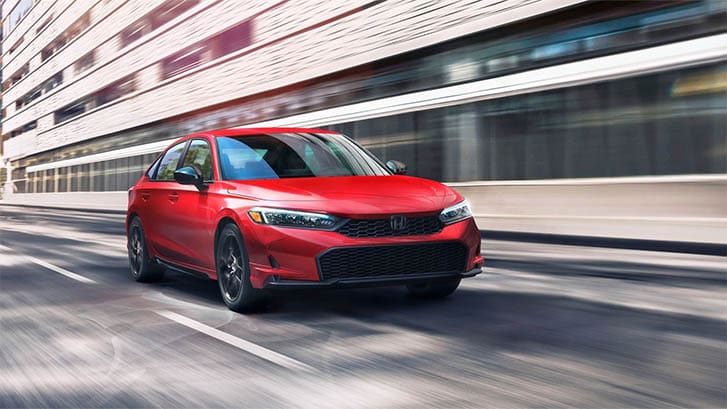 2026 Honda Civic Sedan performance