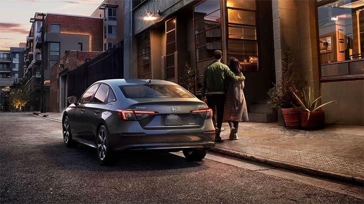 2026 Honda Civic Sedan safety
