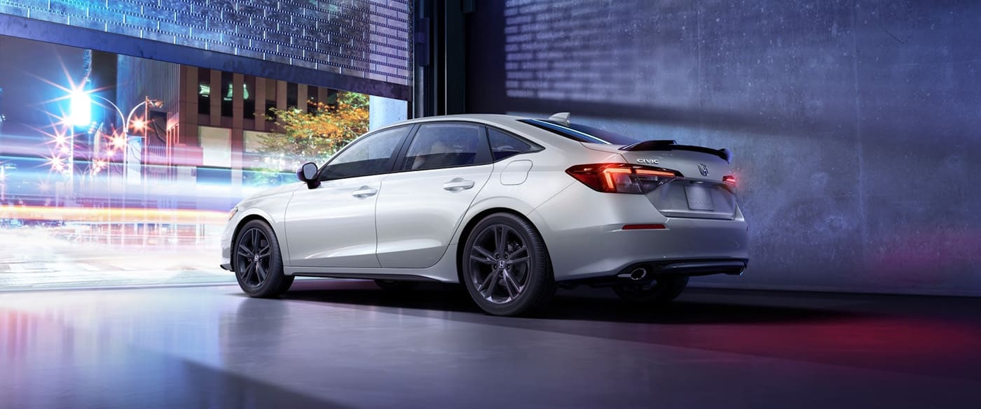 2026 Honda Civic Si Appearance Main Img