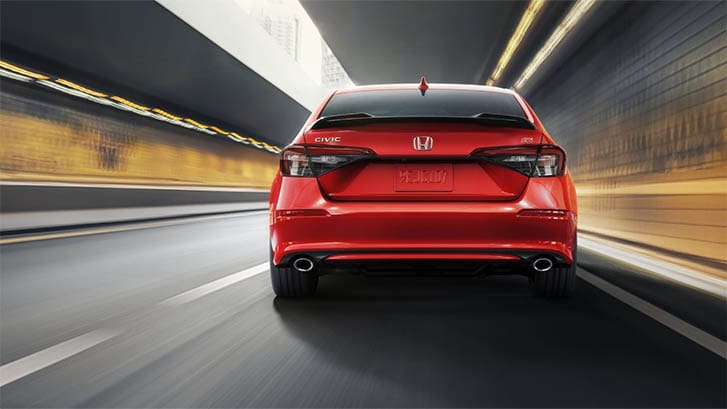 2026 Honda Civic Si appearance