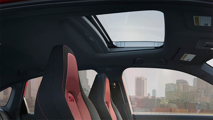 2026 Honda Civic Si comfort