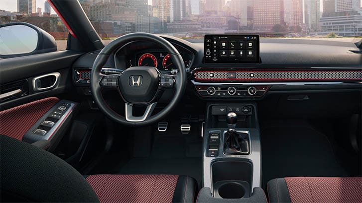 2026 Honda Civic Si comfort