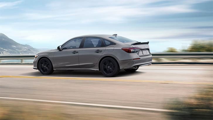 2026 Honda Civic Si performance