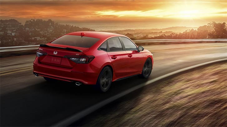2026 Honda Civic Si performance