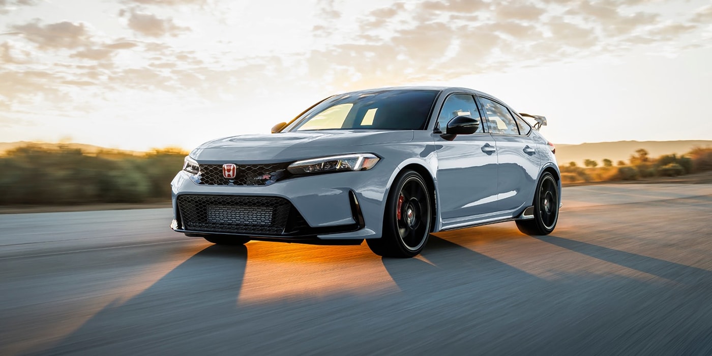 2026 Honda Civic Type R Appearance Main Img