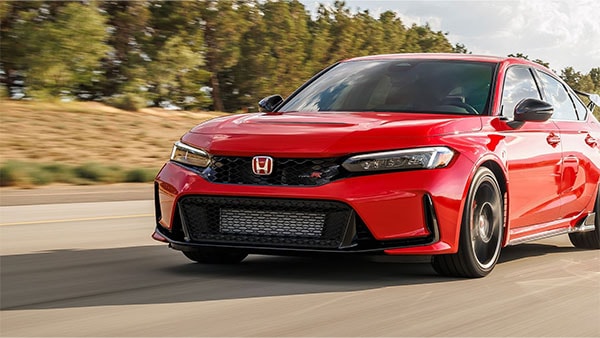 2026 Honda Civic Type R appearance