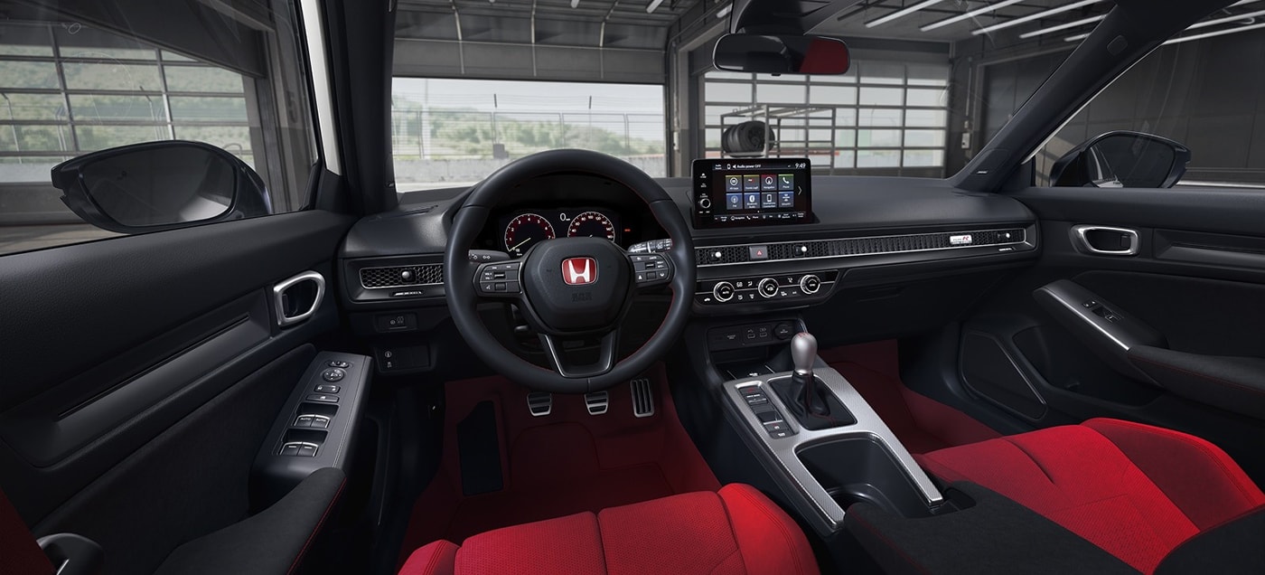 2026 Honda Civic Type R Safety Main Img