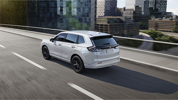 2026 Honda CR-V FCEV performance