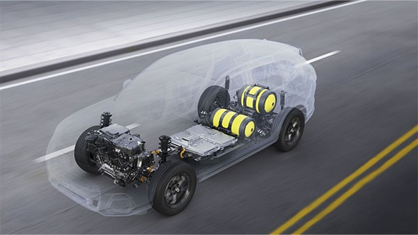 2026 Honda CR-V FCEV performance