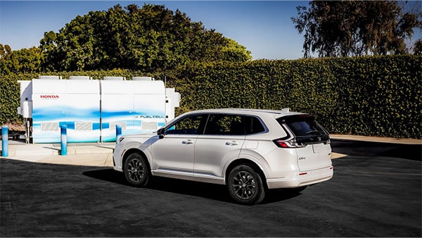2026 Honda CR-V FCEV performance