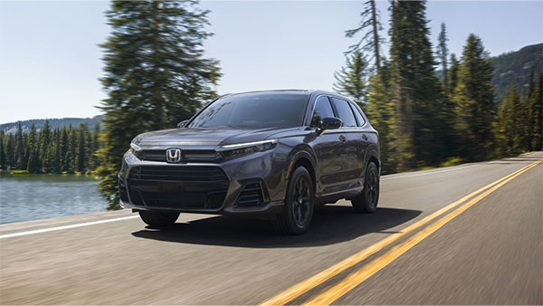2026 Honda CR-V FCEV performance