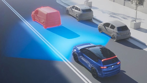 2026 Honda CR-V FCEV safety