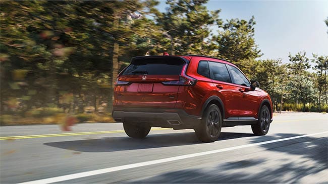 2026 Honda CR-V Hybrid appearance