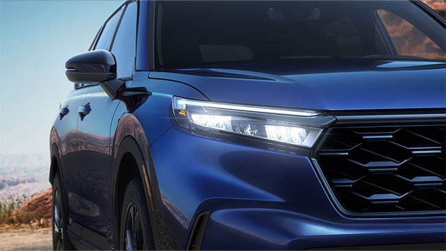 2026 Honda CR-V Hybrid appearance