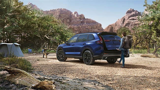 2026 Honda CR-V Hybrid comfort