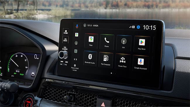 2026 Honda CR-V Hybrid comfort