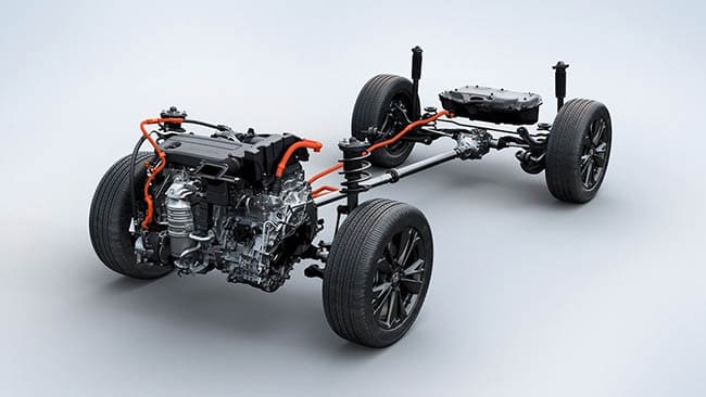 2026 Honda CR-V Hybrid performance