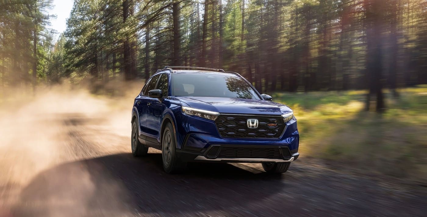 2026 Honda CR-V Appearance Main Img