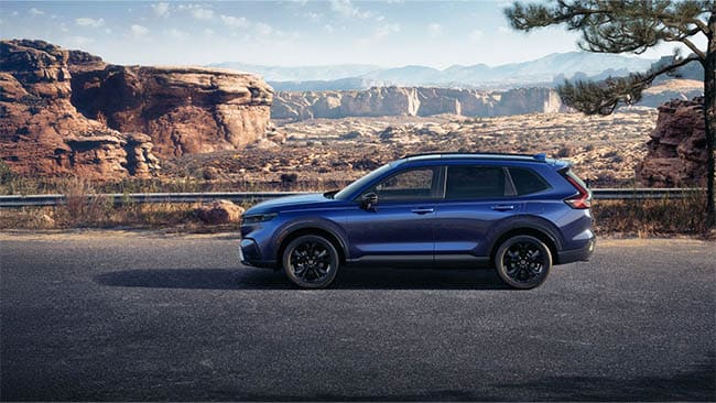 2026 Honda CR-V appearance