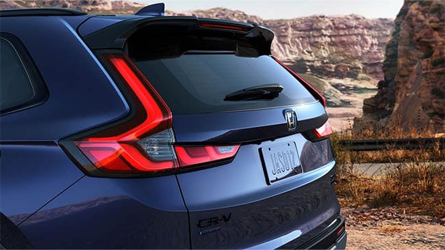 2026 Honda CR-V appearance