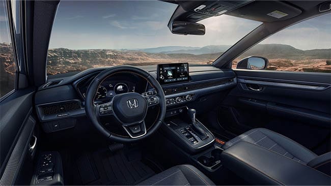 2026 Honda CR-V comfort