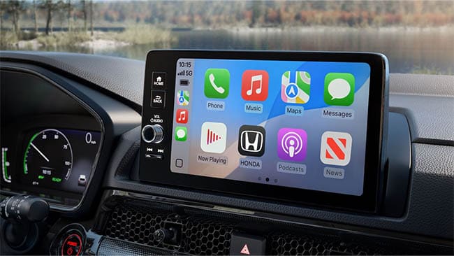 2026 Honda CR-V comfort